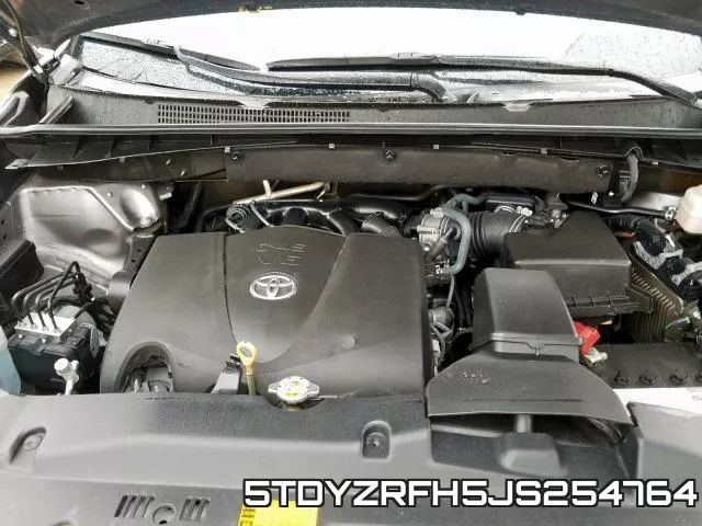 5TDYZRFH5JS254764 фото 8