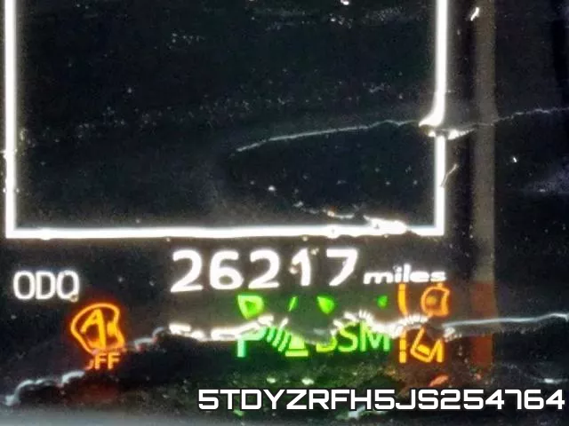 5TDYZRFH5JS254764 фото 9