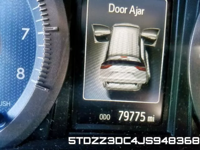 5TDZZ3DC4JS948368 фото 9