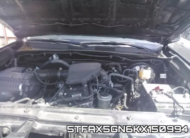 5TFAX5GN6KX150994 фото 2