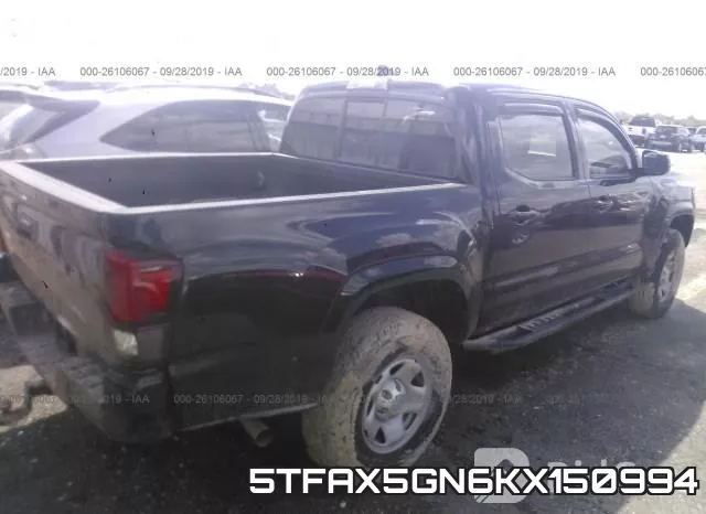 5TFAX5GN6KX150994 фото 5