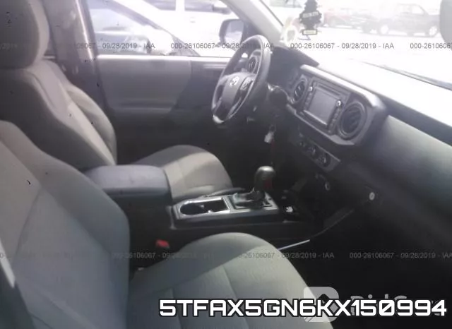 5TFAX5GN6KX150994 фото 6