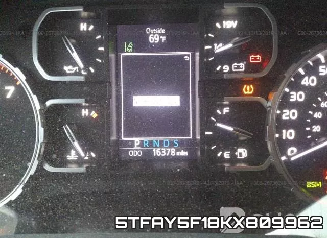 5TFAY5F18KX809962 фото 8