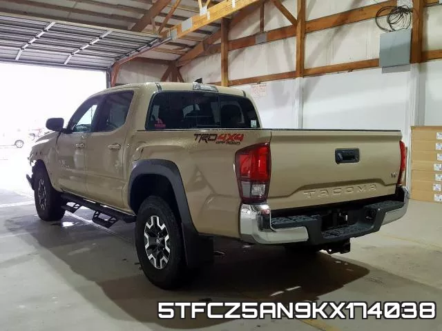 5TFCZ5AN9KX174038 фото 4