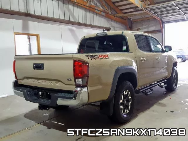 5TFCZ5AN9KX174038 фото 5