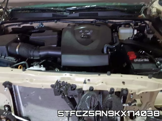 5TFCZ5AN9KX174038 фото 8
