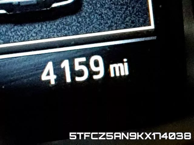 5TFCZ5AN9KX174038 фото 9
