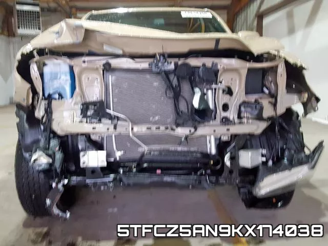5TFCZ5AN9KX174038 фото 10
