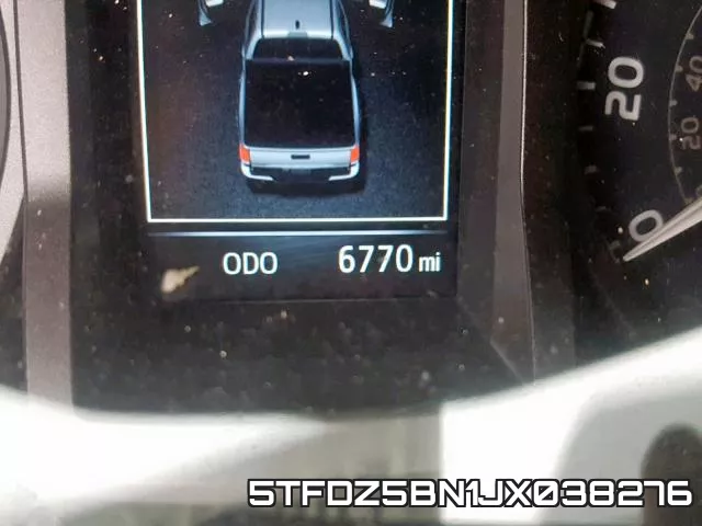 5TFDZ5BN1JX038276 фото 9