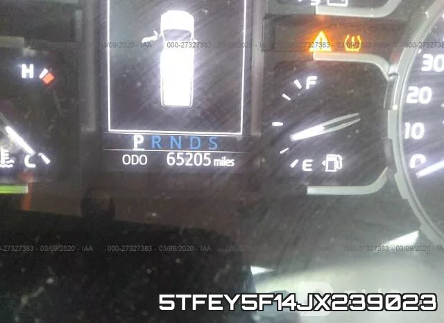 5TFEY5F14JX239023 фото 8