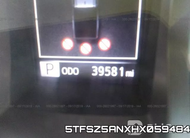 5TFSZ5ANXHX059484 фото 8