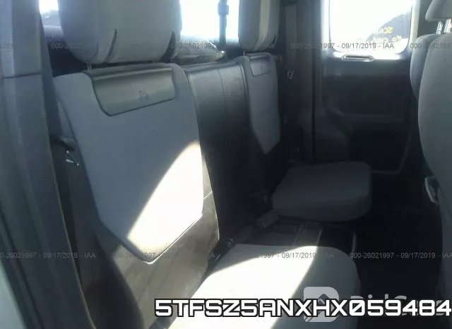 5TFSZ5ANXHX059484 фото 9