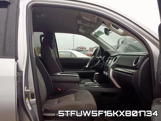 5TFUW5F16KX801734 фото 6