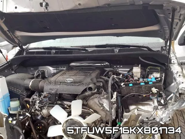 5TFUW5F16KX801734 фото 8