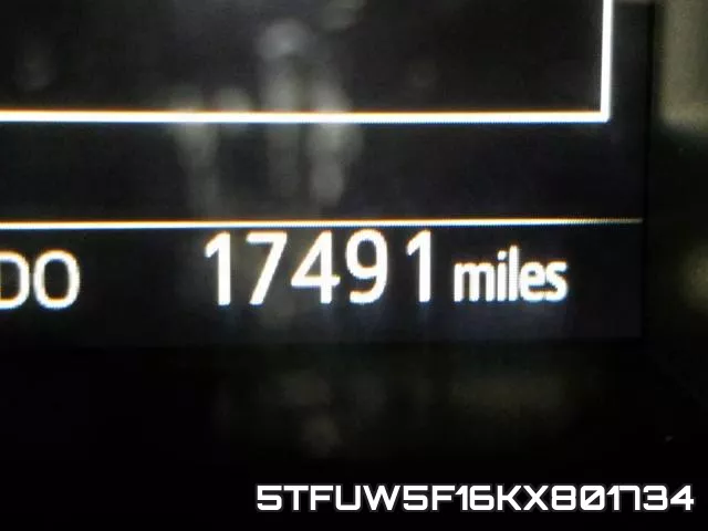 5TFUW5F16KX801734 фото 9