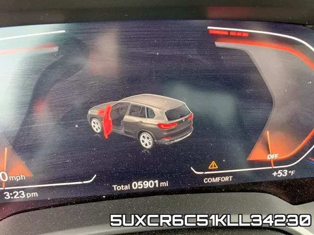 5UXCR6C51KLL34230 фото 9