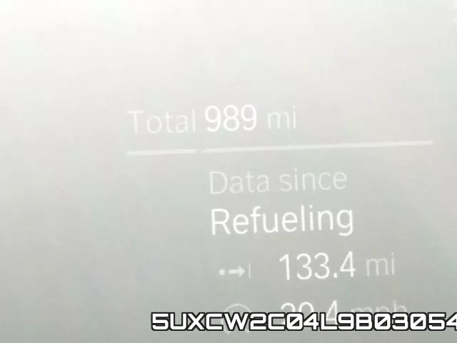 5UXCW2C04L9B03054 фото 9