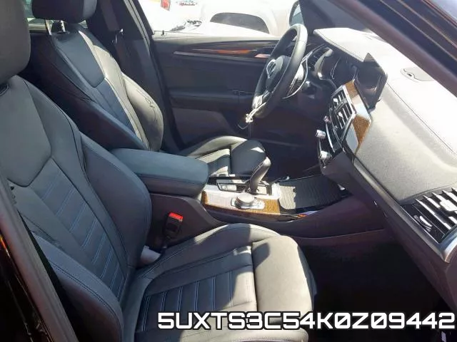 5UXTS3C54K0Z09442 фото 6
