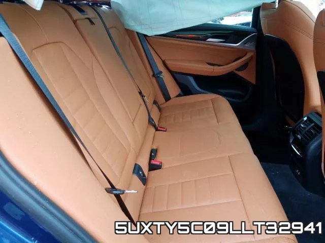 5UXTY5C09LLT32941 фото 7