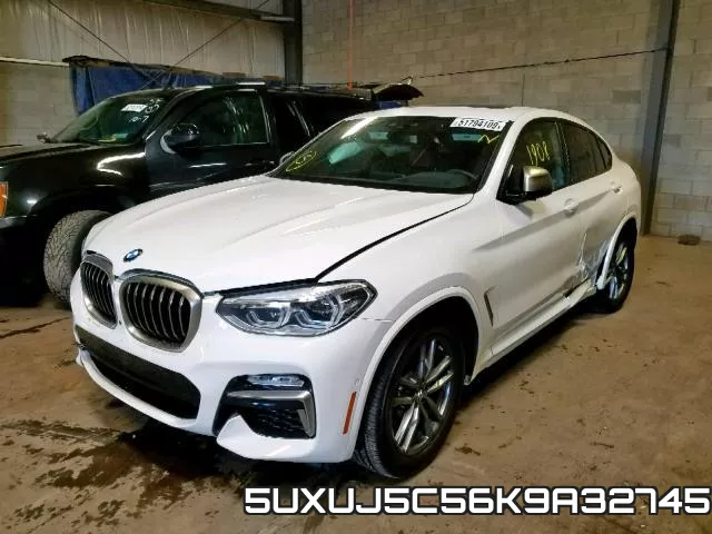 5UXUJ5C56K9A32745 фото 3