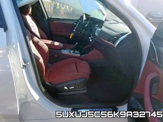 5UXUJ5C56K9A32745 фото 6