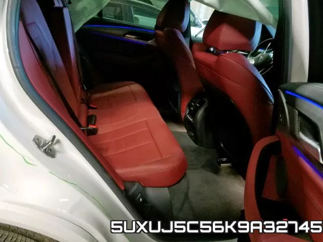 5UXUJ5C56K9A32745 фото 7