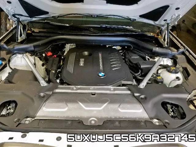 5UXUJ5C56K9A32745 фото 8