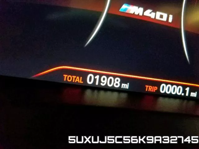 5UXUJ5C56K9A32745 фото 9