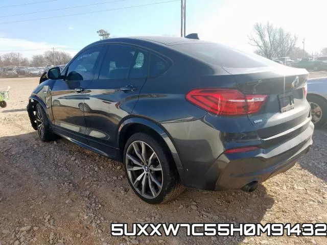 5UXXW7C55H0M91432 фото 4