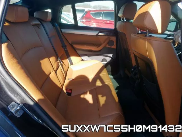 5UXXW7C55H0M91432 фото 7
