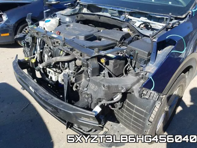 5XYZT3LB6HG456040 фото 10