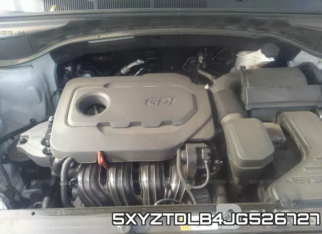 5XYZTDLB4JG526727 фото 2
