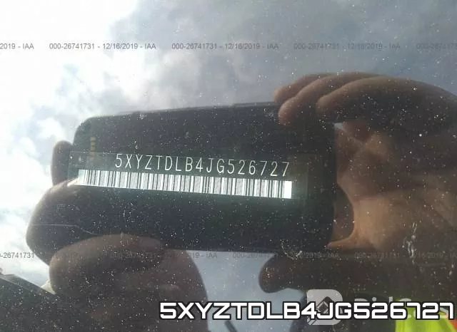 5XYZTDLB4JG526727 фото 10