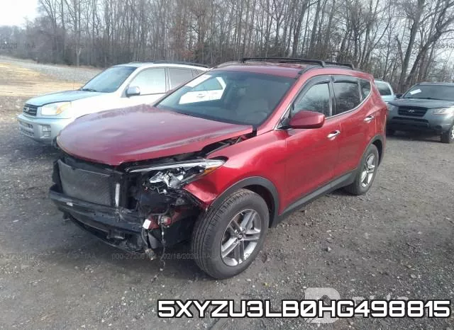 5XYZU3LB0HG498815 фото 3
