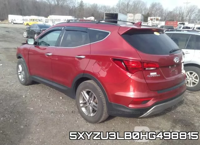 5XYZU3LB0HG498815 фото 4