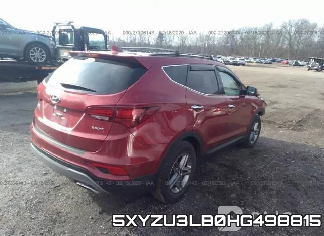 5XYZU3LB0HG498815 фото 5