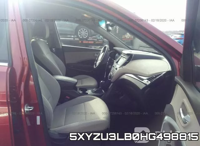 5XYZU3LB0HG498815 фото 6