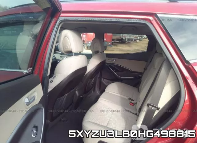5XYZU3LB0HG498815 фото 9