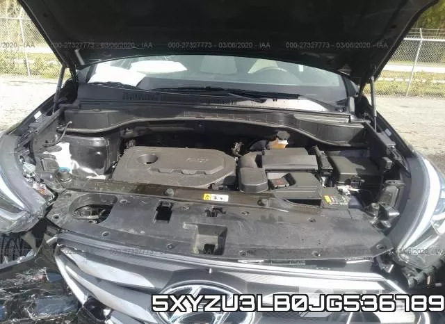 5XYZU3LB0JG536789 фото 2