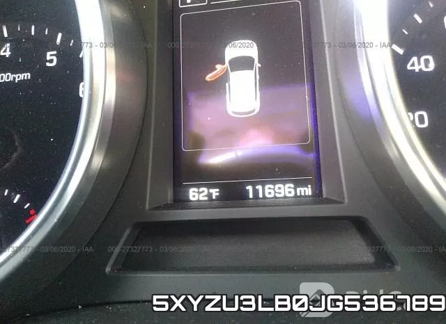 5XYZU3LB0JG536789 фото 8
