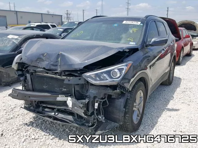 5XYZU3LBXHG476725 фото 3