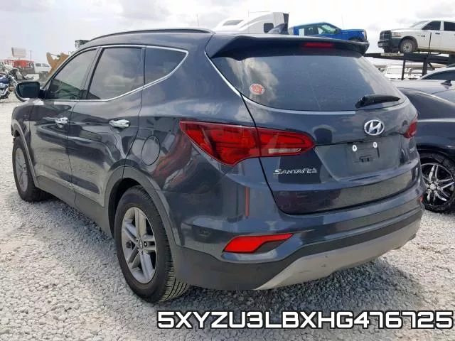 5XYZU3LBXHG476725 фото 4