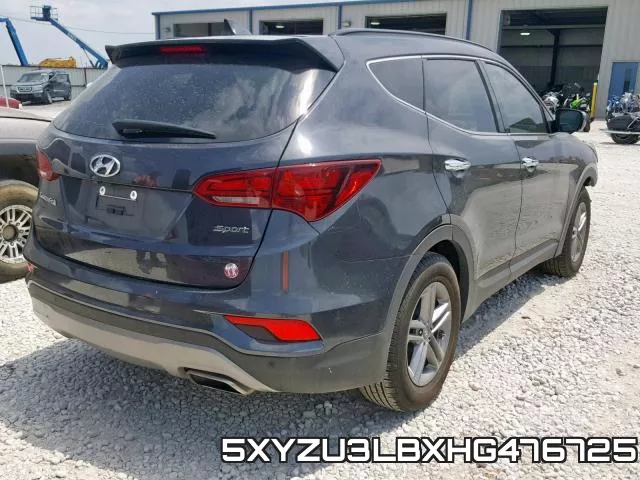 5XYZU3LBXHG476725 фото 5