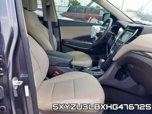 5XYZU3LBXHG476725 фото 6