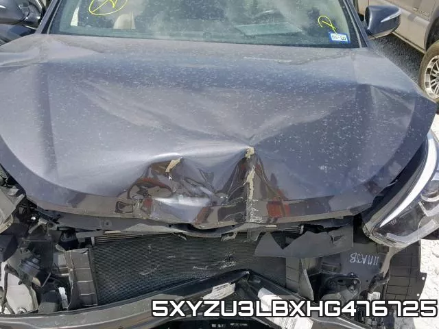 5XYZU3LBXHG476725 фото 8