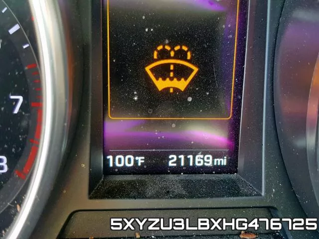 5XYZU3LBXHG476725 фото 9