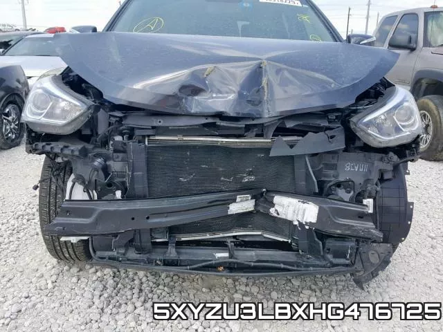 5XYZU3LBXHG476725 фото 10
