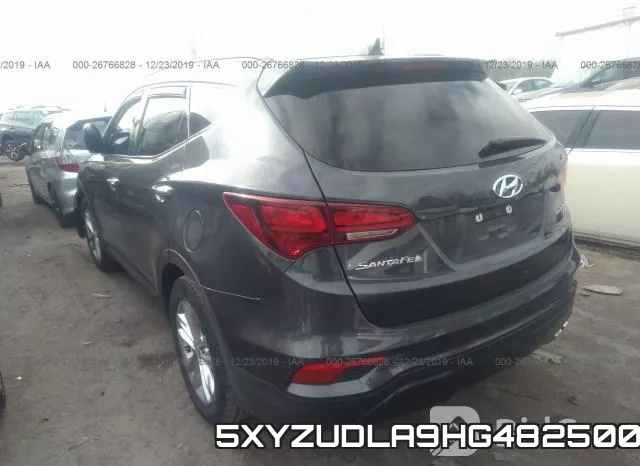 5XYZUDLA9HG482500 фото 4
