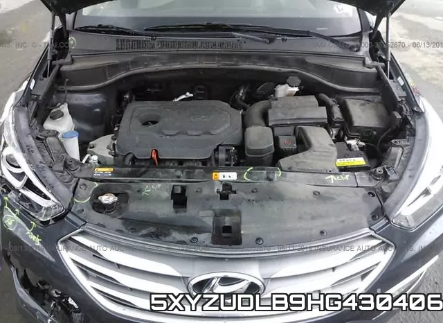 5XYZUDLB9HG430406 фото 2