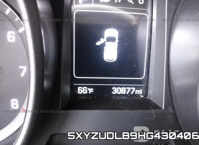 5XYZUDLB9HG430406 фото 8